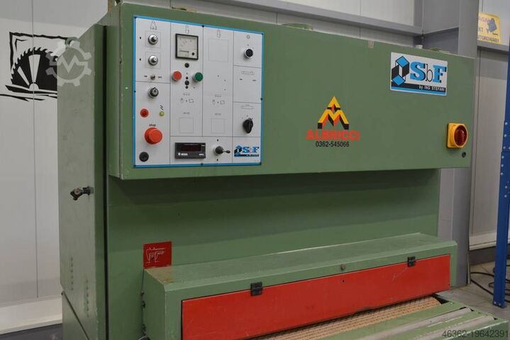 Breitbandschleifmaschine SZLIFIERKA SZEROKOTAŚMOWA ALBRICCI