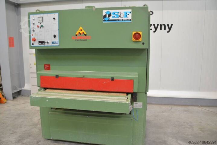 Breitbandschleifmaschine SZLIFIERKA SZEROKOTAŚMOWA ALBRICCI