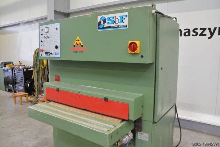 Breitbandschleifmaschine SZLIFIERKA SZEROKOTAŚMOWA ALBRICCI