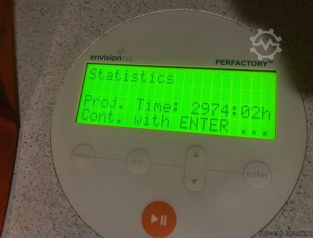 3D Drucker envisionTEC PERFACTORY® III Mini SXGA+