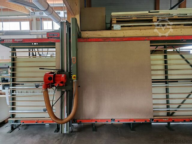 Stehende Plattensäge Holz Her Super Cut 1220 automatic