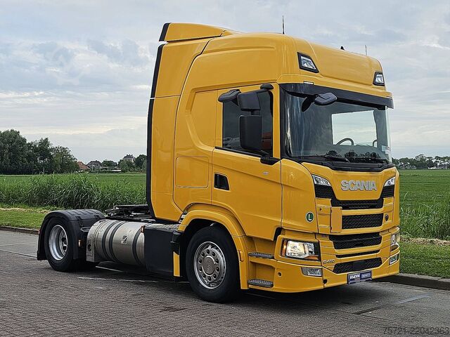 Standard-SZM SCANIA G410 LNG