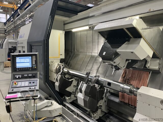 CNC Turning- and Milling Center NILES N40MC-6000