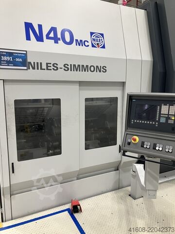 CNC Turning- and Milling Center NILES N40MC-6000