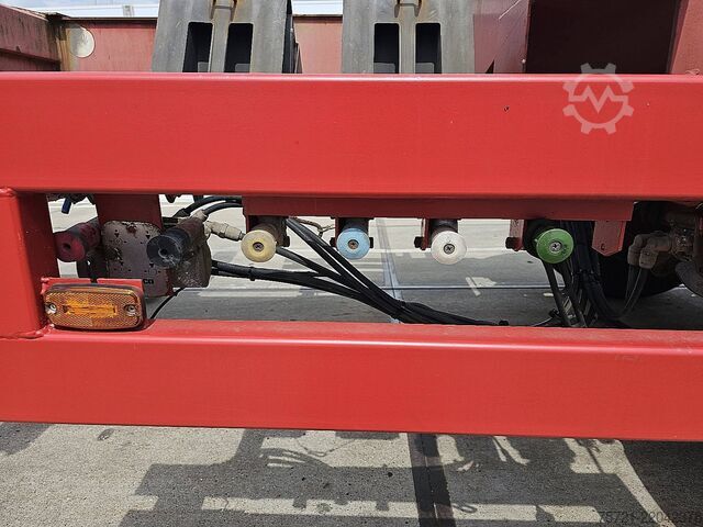 BROSHUIS 3 UCC-39/45 EU multi BPW drum BROSHUIS 3 UCC-39/45 EU MULTI BPW DRUM