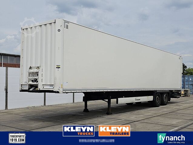 Suitcase KRONE SD DRYLINER 2 AXLE TAILLIFT