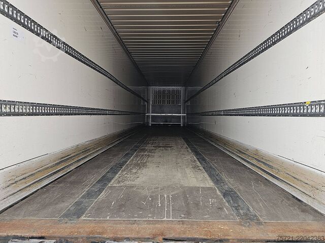 Suitcase KRONE SD DRYLINER 2 AXLE TAILLIFT