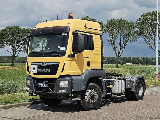 Standard-SZM M.A.N. 18.430 TGS 4x4