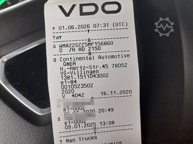 Standard-SZM MAN 18.430 TGS 4x4