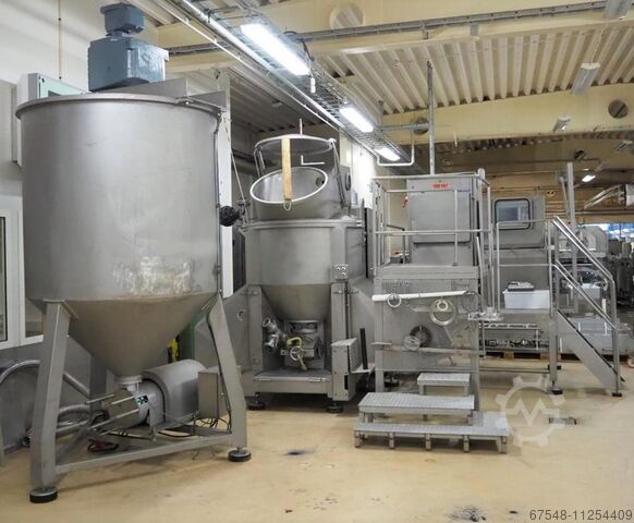 Process automat Cutter-Mixer-Emulsifier Karl Schnell FD 11