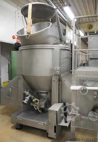 Process automat Cutter-Mixer-Emulsifier Karl Schnell FD 11