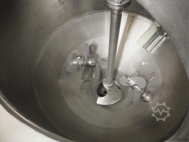 Process automat Cutter-Mixer-Emulsifier Karl Schnell FD 11