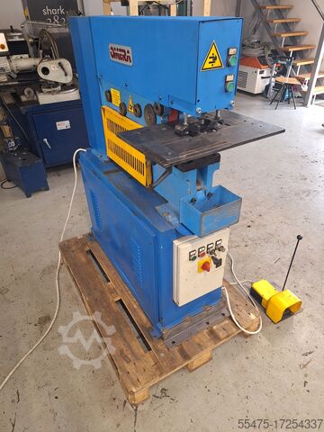 Section steel shears + punching  