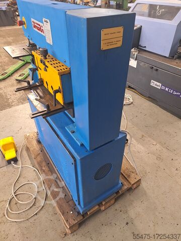 Section steel shears + punching  