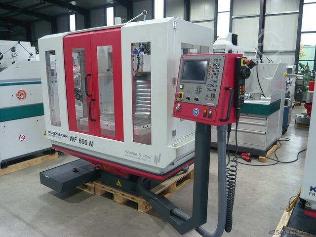 Werkzeugfräse Kunzmann WF 600M