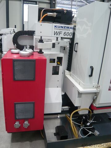 Werkzeugfräse Kunzmann WF 600M