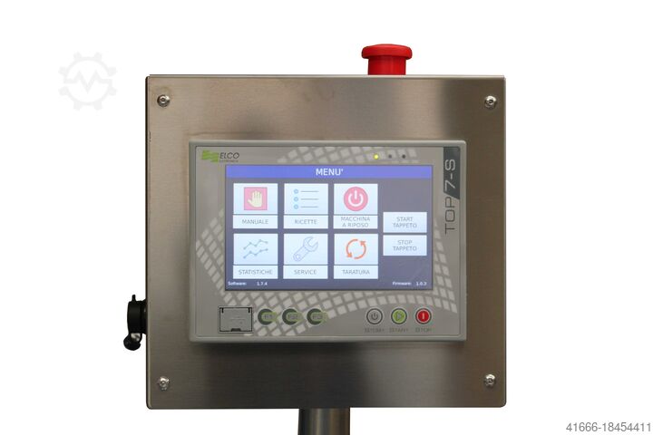 Weigher for 170-1400 gr piece weight  bak-tec BT-S140