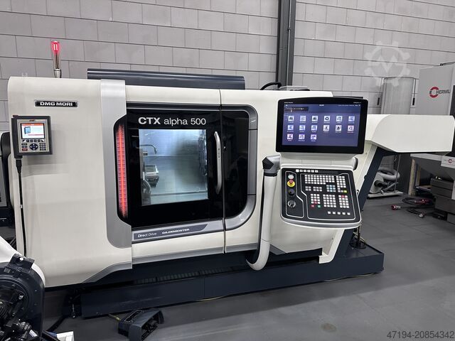 CNC-Dreh- und FrÀszentrum DMG MORI CTX alpha 500 V5