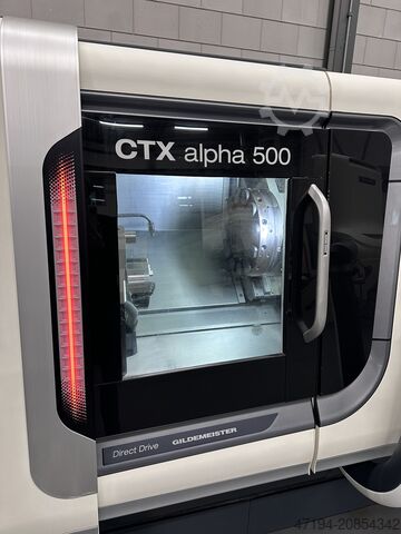 CNC-Dreh- und FrÀszentrum DMG MORI CTX alpha 500 V5