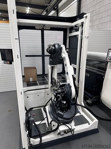 CNC-Dreh- und FrÀszentrum DMG MORI CTX alpha 500 V5