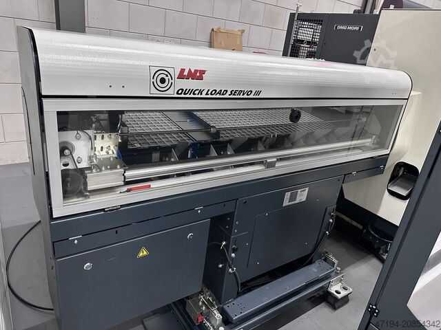 CNC-Dreh- und FrÀszentrum DMG MORI CTX alpha 500 V5