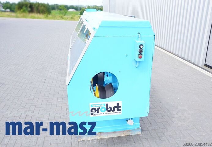 Wendemaschine Wema Probst* RHM 200 noże ustawiane elektrycznie