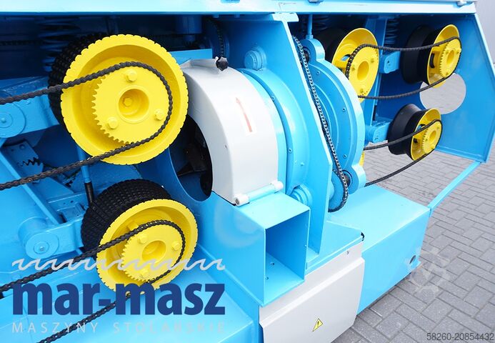 Wendemaschine Wema Probst* RHM 200 noże ustawiane elektrycznie