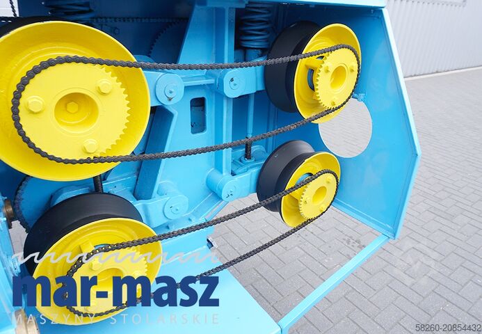 Wendemaschine Wema Probst* RHM 200 noże ustawiane elektrycznie