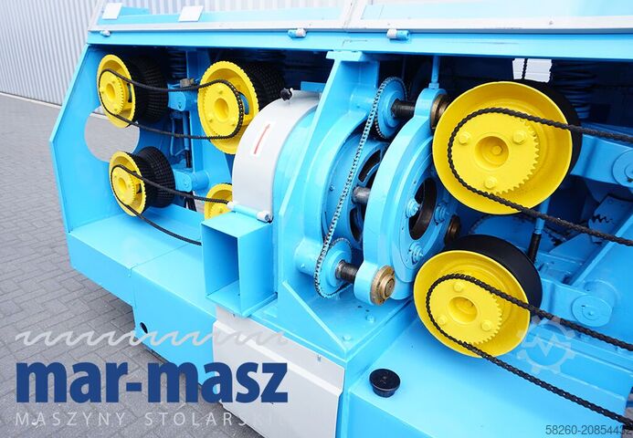 Wendemaschine Wema Probst* RHM 200 noże ustawiane elektrycznie