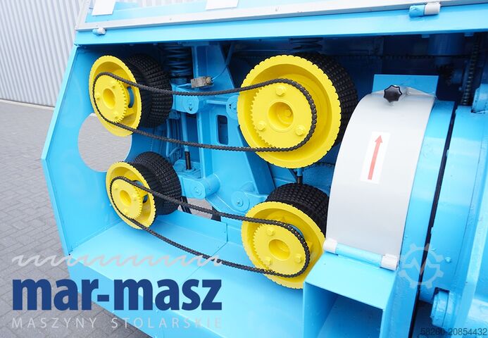 Wendemaschine Wema Probst* RHM 200 noże ustawiane elektrycznie