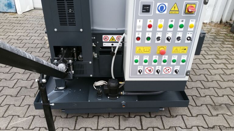 Brikettierpresse Brikettpresse Aluminium mütek MPP NEM 90