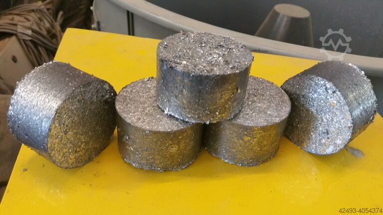 Brikettierpresse Brikettpresse Aluminium mütek MPP NEM 90