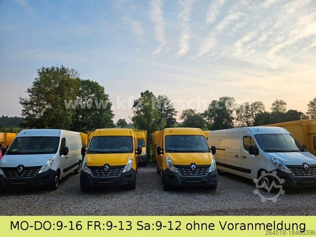 Kastenwagen hoch RENAULT Master EURO 6 *Klima*EU6*Bluetooth*Kamera*MAXI