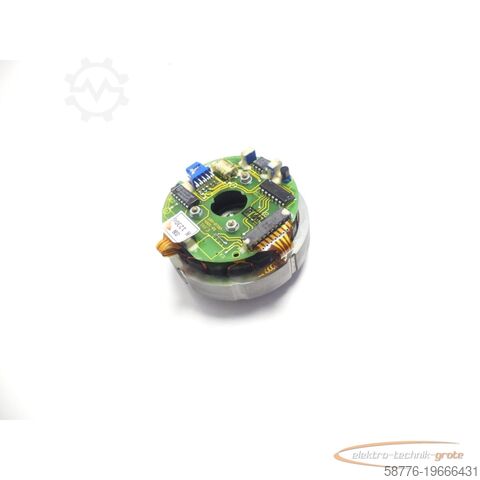 Control unit Siemens Indramat 109 Tacho für MAC090B-0-JD-4HC/110-A-0/WI1520LV Motor