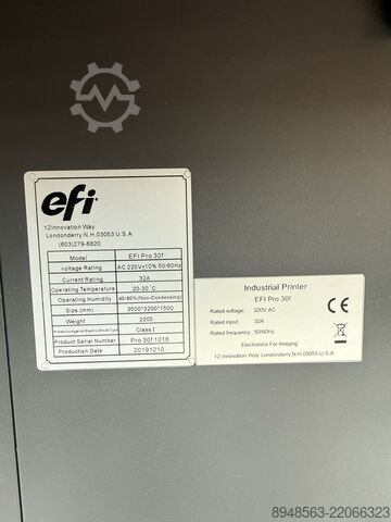 Großformatdrucker EFI EFI Pro 30f
