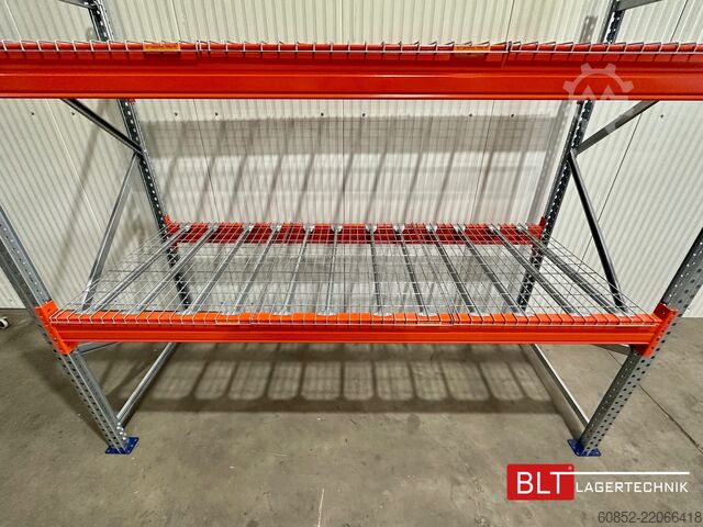 Pallet Auflagegitter für Palettenregale 270x110 cm ,1000kg pro Gitter , 3-Teilig
