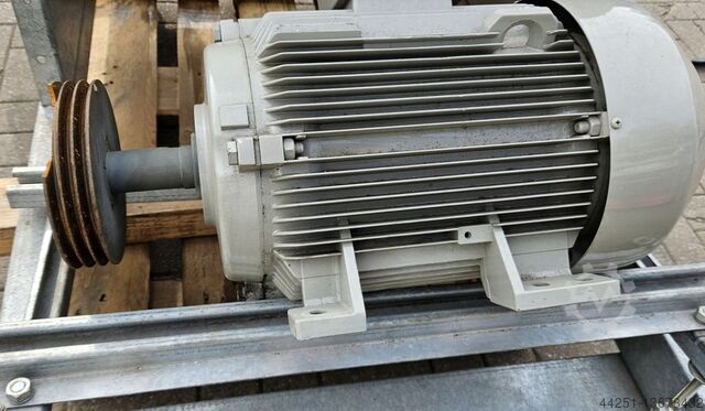 Radial blower Fan Ventilator Siemens Radialgebläse