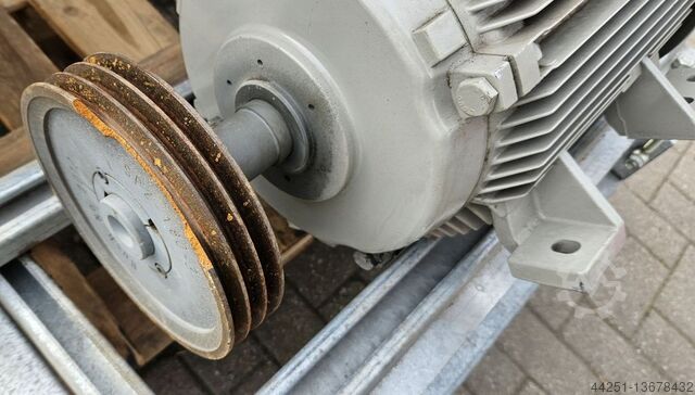Radial blower Fan Ventilator Siemens Radialgebläse