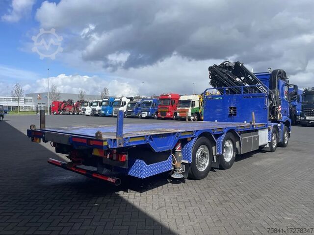 Crane truck Mercedes-Benz Arocs 3251 AROCS 3251 8x2 FASSI F820RA.2.28