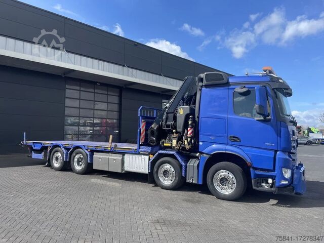 Crane truck Mercedes-Benz Arocs 3251 AROCS 3251 8x2 FASSI F820RA.2.28