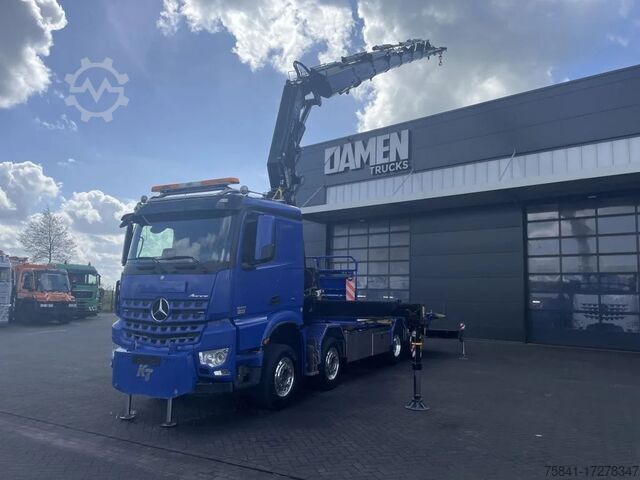 Crane truck Mercedes-Benz Arocs 3251 AROCS 3251 8x2 FASSI F820RA.2.28