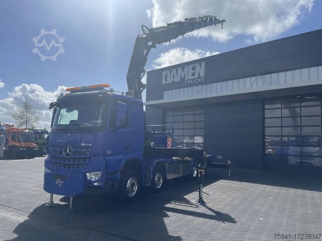 Crane truck Mercedes-Benz Arocs 3251 AROCS 3251 8x2 FASSI F820RA.2.28