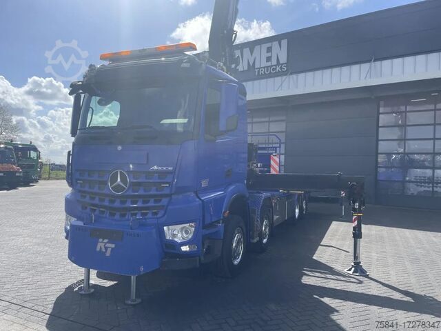 Crane truck Mercedes-Benz Arocs 3251 AROCS 3251 8x2 FASSI F820RA.2.28