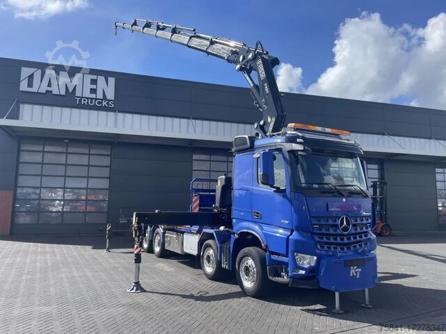 Crane truck Mercedes-Benz Arocs 3251 AROCS 3251 8x2 FASSI F820RA.2.28