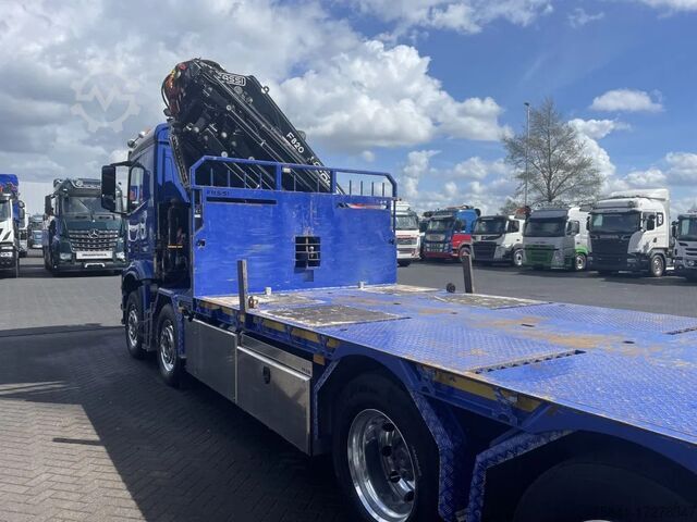 Crane truck Mercedes-Benz Arocs 3251 AROCS 3251 8x2 FASSI F820RA.2.28