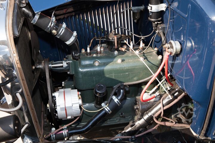 Voiture de Collection avec certification FORD FORD 1930 Model A Roadster de-luxe