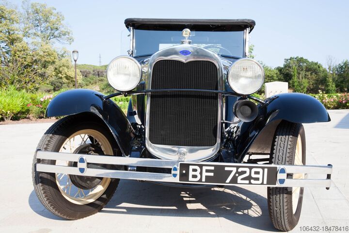 Voiture de Collection avec certification FORD FORD 1930 Model A Roadster de-luxe