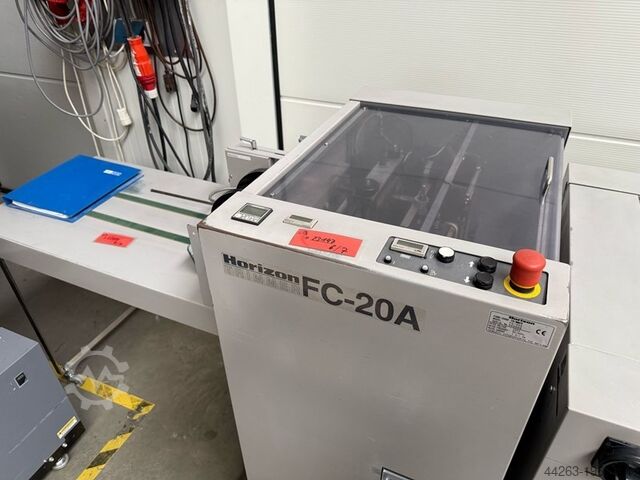Horizon SPF-20A FC-20A VAC-60Ha VAC-60Hm VAC-60Hc | 2005 | 24 Mio Horizon SPF models