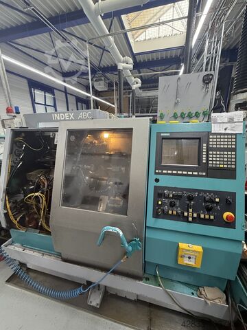 CNC lathe Index ABC
