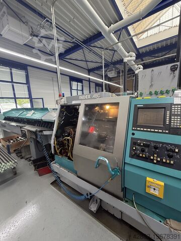 CNC lathe Index ABC